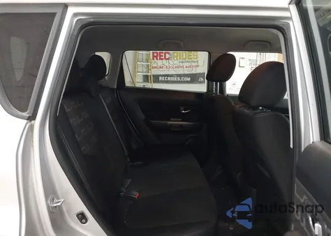 2012 Kia Soul + из США, поврежденный, VIN KNDJT2A64C7463393